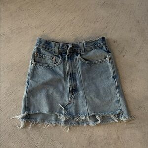 Levi’s Vintage Denim Skirt